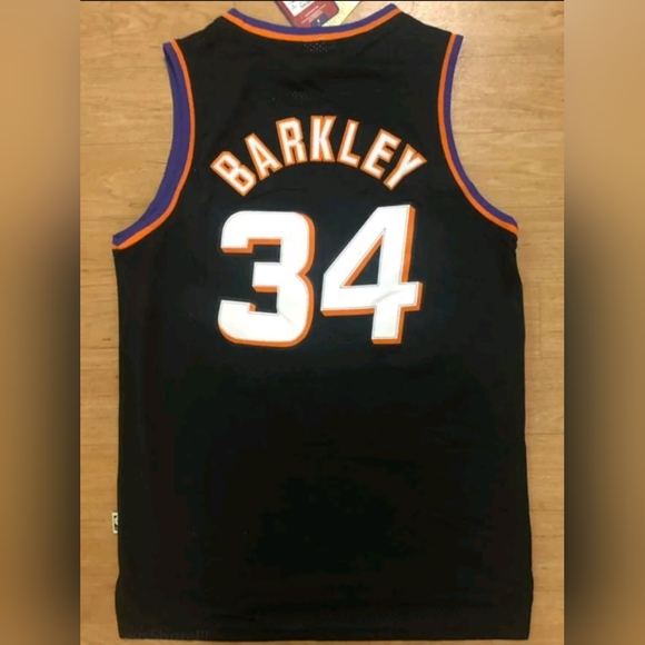 New w/ Tags Phoenix Suns Charles Barkley Throwback Jersey Multiple Sizes - Picture 2 of 4